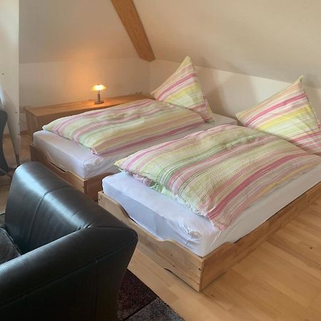 Ferienwohnung Raffael 100 Qm, 2 Grosse Betten Im Wohnzimmer Κουξχάφεν Εξωτερικό φωτογραφία