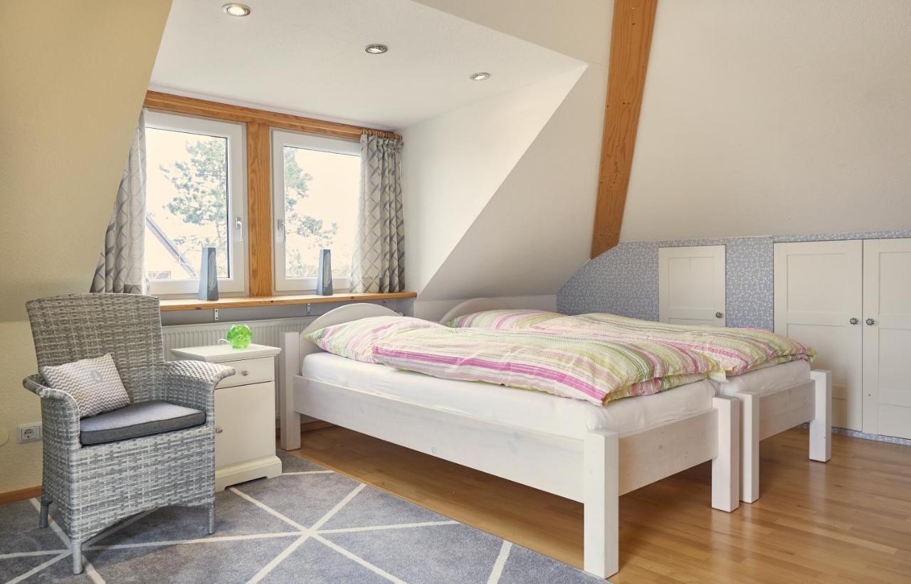 Ferienwohnung Raffael 100 Qm, 2 Grosse Betten Im Wohnzimmer Κουξχάφεν Εξωτερικό φωτογραφία