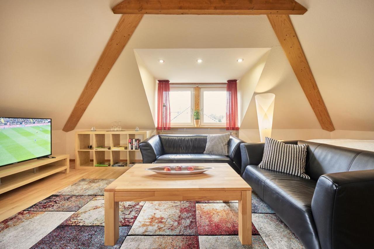 Ferienwohnung Raffael 100 Qm, 2 Grosse Betten Im Wohnzimmer Κουξχάφεν Εξωτερικό φωτογραφία