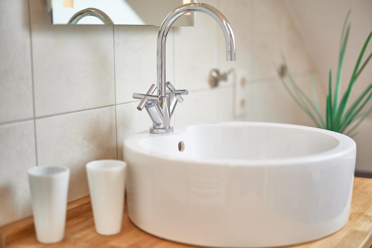 Ferienwohnung Raffael 100 Qm, 2 Grosse Betten Im Wohnzimmer Κουξχάφεν Εξωτερικό φωτογραφία